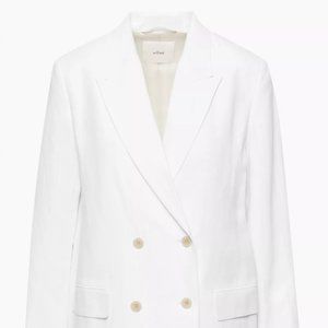 NWOT Aritzia Women's Linen Destiny Blazer